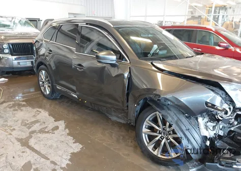 2018 Mazda Cx-9 Grand Touring from USA, damaged, VIN JM3TCBDY4J0204602